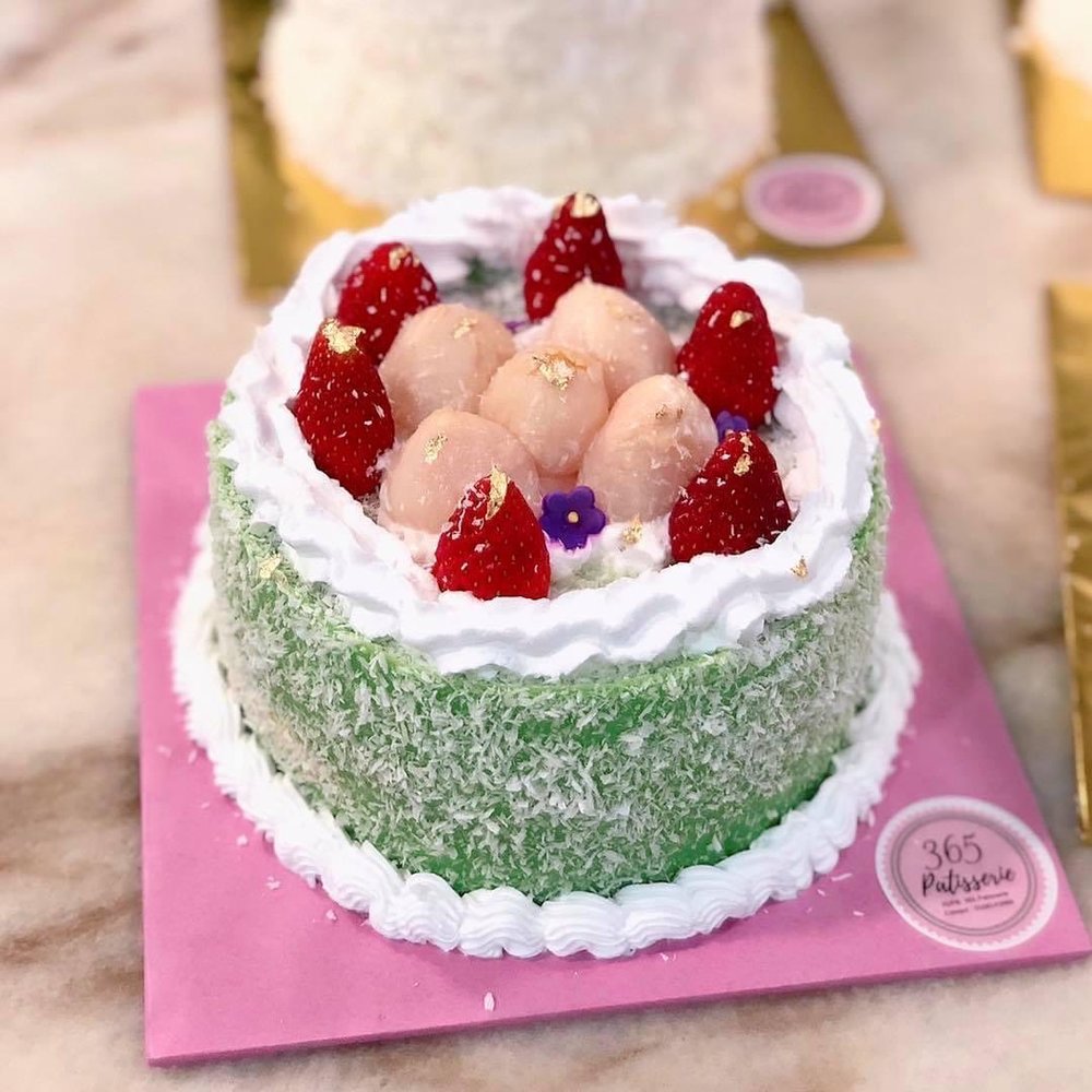 365 patisserie onde onde cake delivery kl mco malaysia