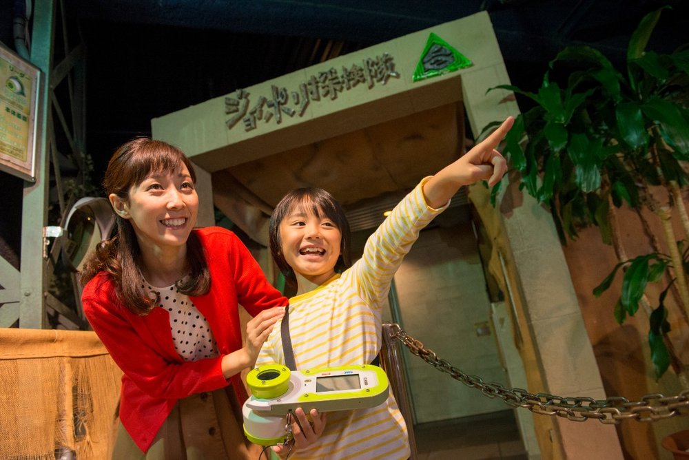 ジョイポリ探検隊 ダイーバの秘宝と謎の紋章