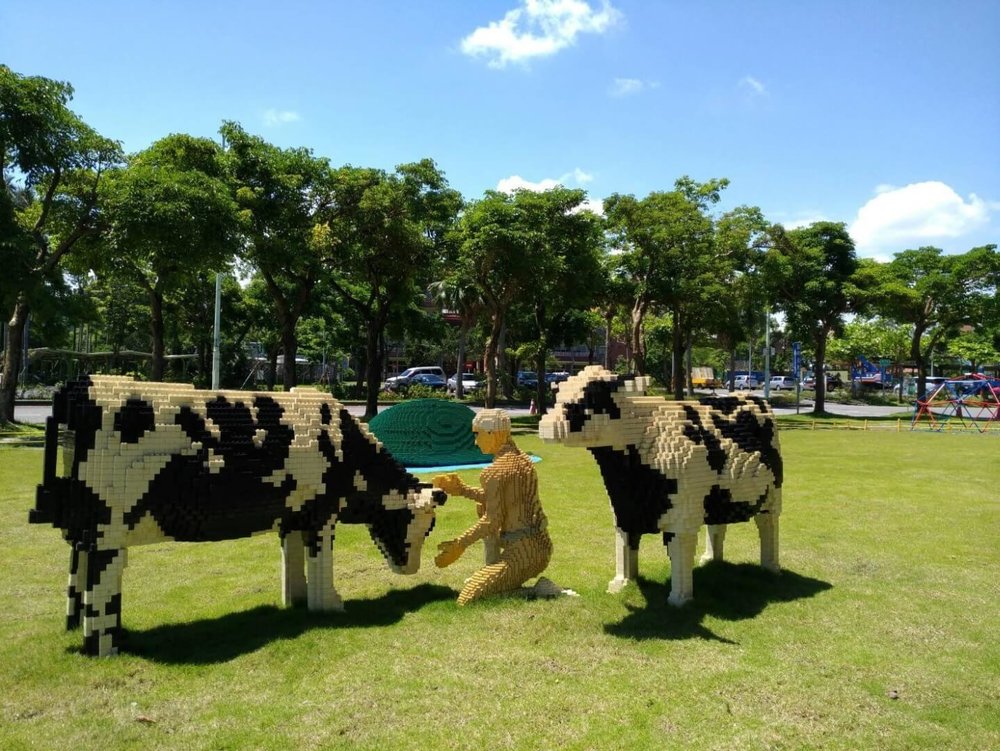 宜蘭親子景點：積木博物館