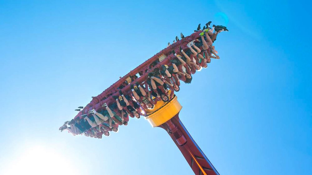  Sky’s the limit at Dreamworld!