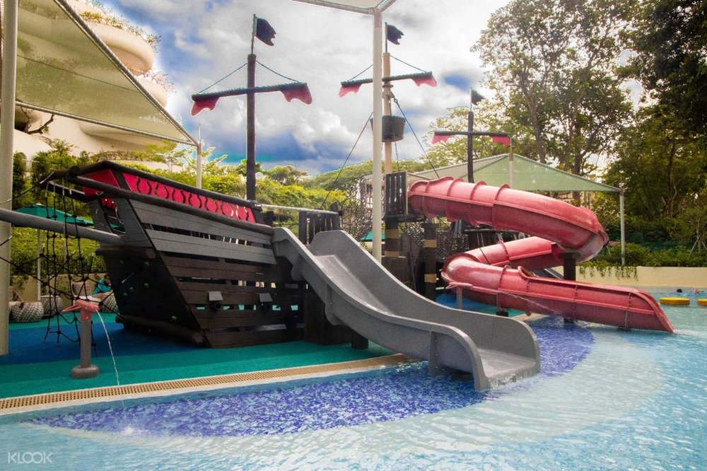 singapore staycation shangri-la splash zone