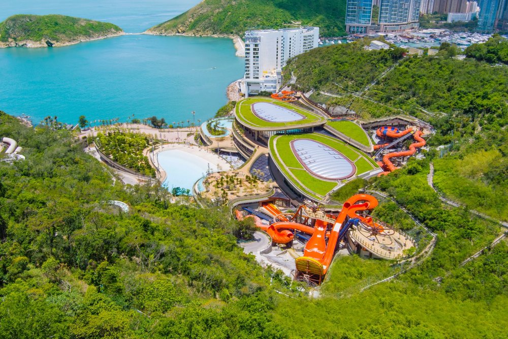 香港海洋公園 水上樂園