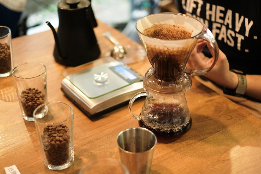 TaiwanWay 台灣味市集的咖啡體驗工作坊 希望參與者體驗到台灣的咖啡風味