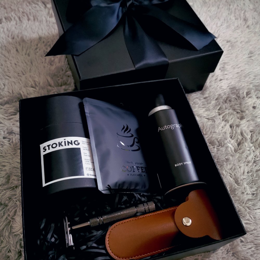 The Gentleman Gift Box from Bow + Ribbons gift ideas for him Malaysia