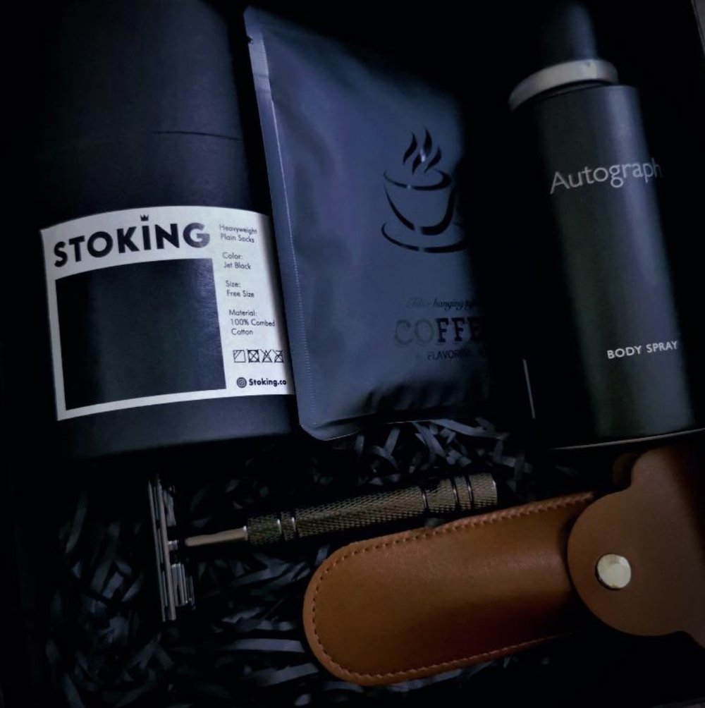 The Gentleman Gift Box from Bow + Ribbons gift ideas for him Malaysia