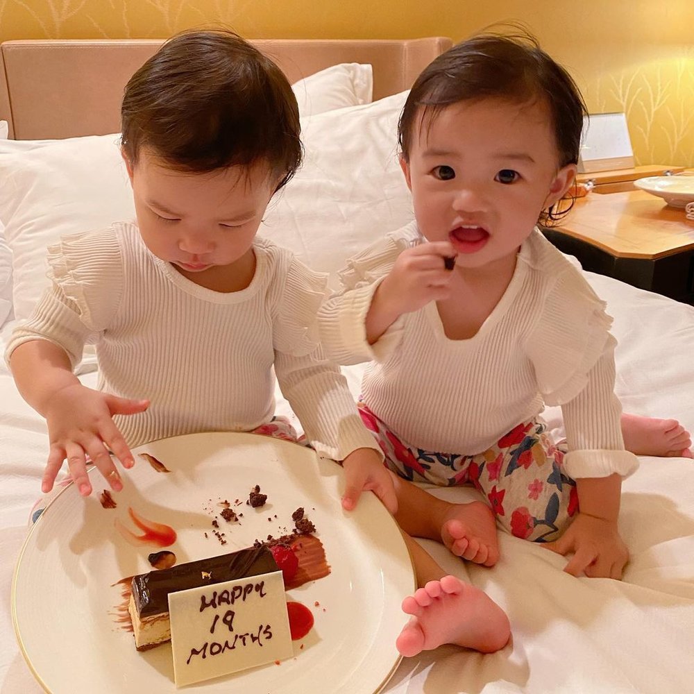 在港麗酒店慶祝 小朋友去生日staycation一樣可以玩得開心 Instagram xxstephstephxx 圖片