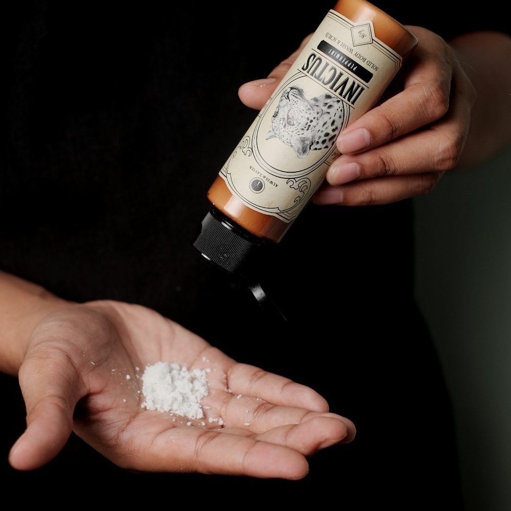 Solid body wash from Alwis & Xavier gift ideas for men Malaysia