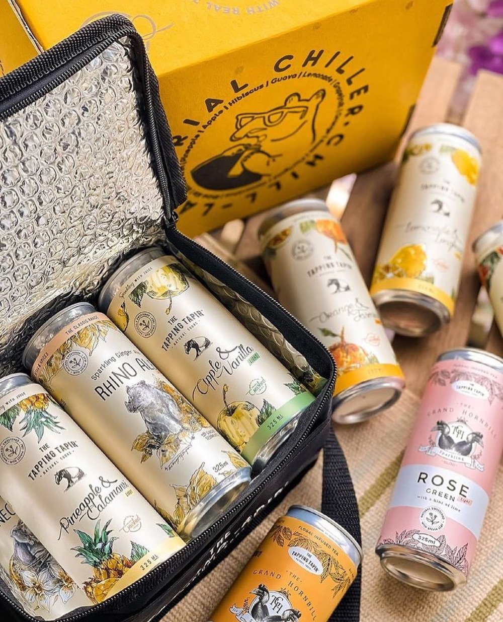 Serial Chiller set from The Tapping Tapir gift ideas for him Malaysia