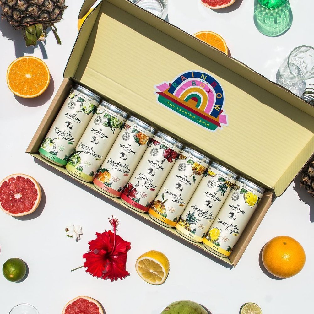 Rainbow Gift Pack from The Tapping Tapir gift ideas for him Malaysia