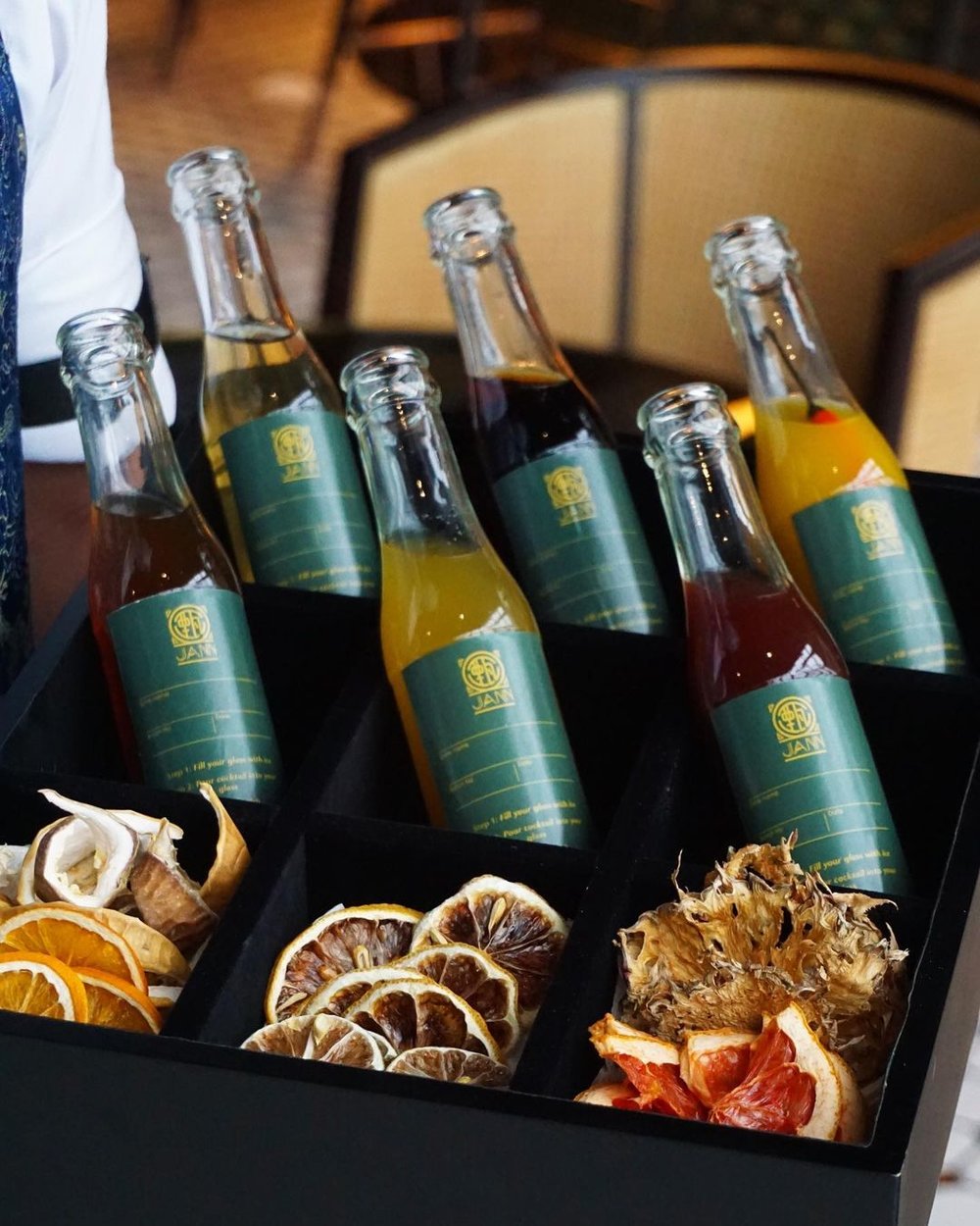 Six Senses Flight Bottled Cocktails from Jann gift ideas for him Malaysia