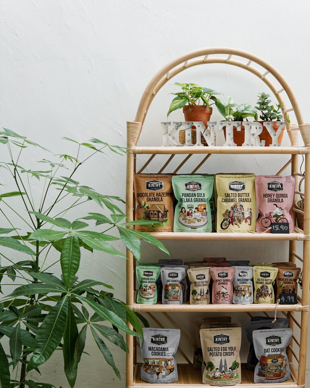 Artisanal Snacks Set from Kintry gift ideas for men Malaysia