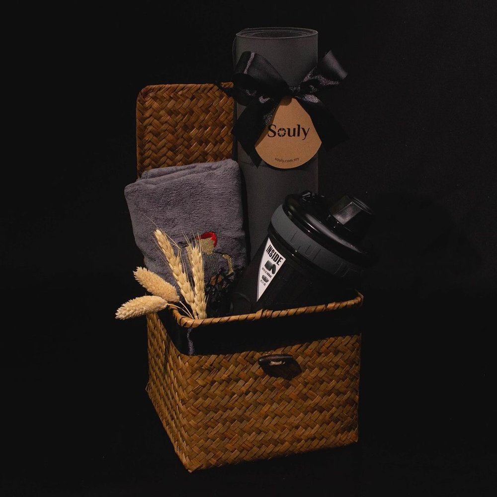 Sweat It Out gift set from Souly gift idea for men Malaysia