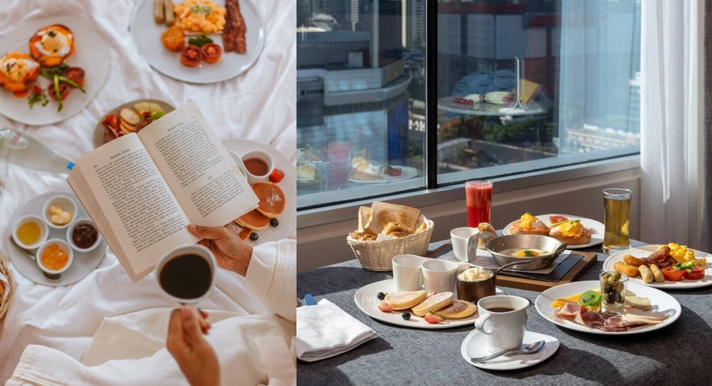 Breakfast in room - Amari Watergate