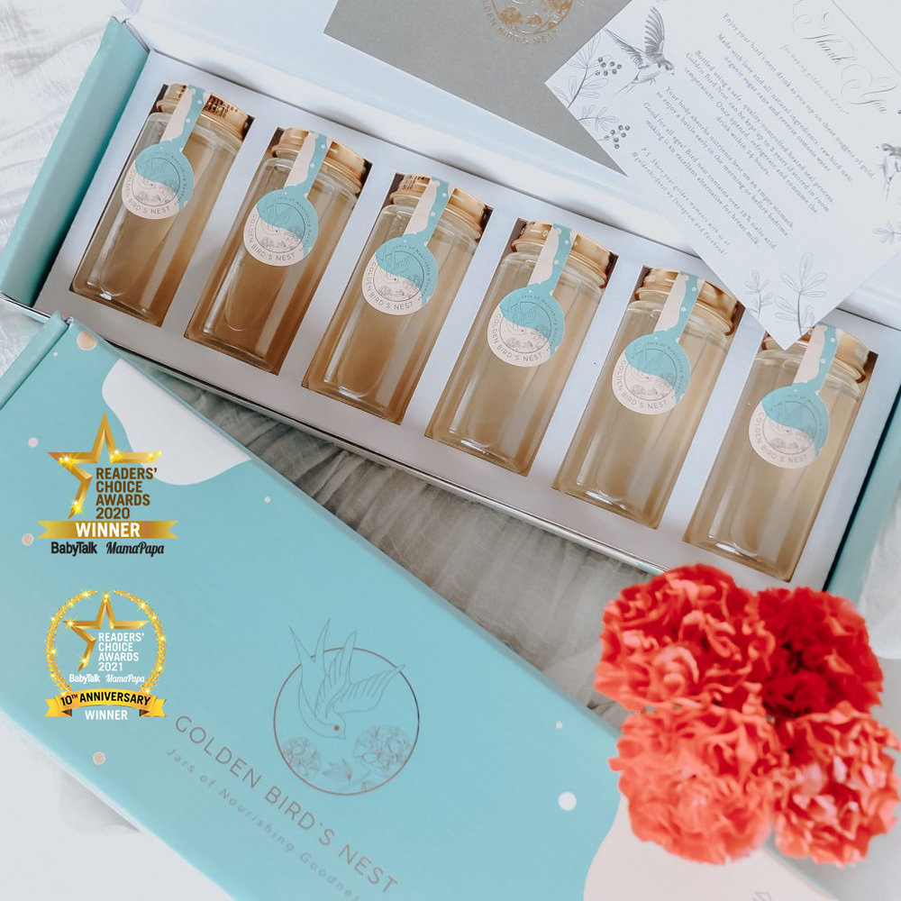Fresh Bird's Nest Gift Set by Golden Bird Nest gift ideas for him Malaysia
