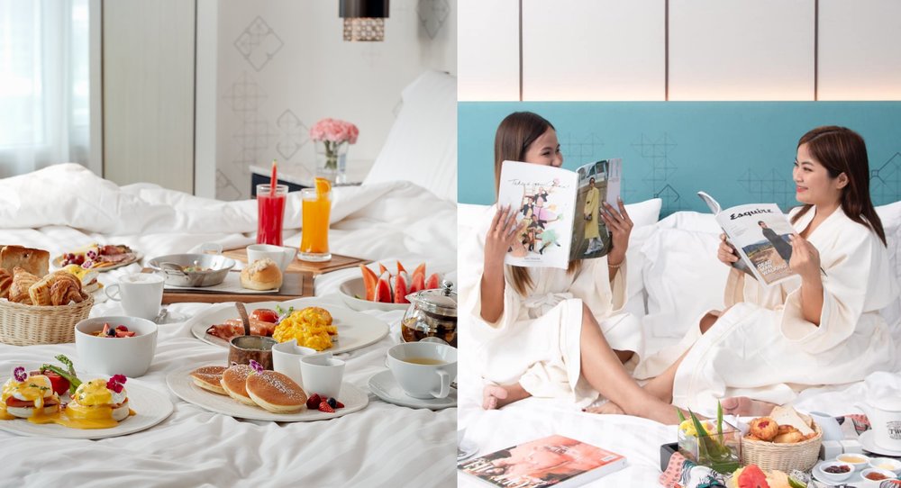 Breakfast in Bed - Amari Watergate