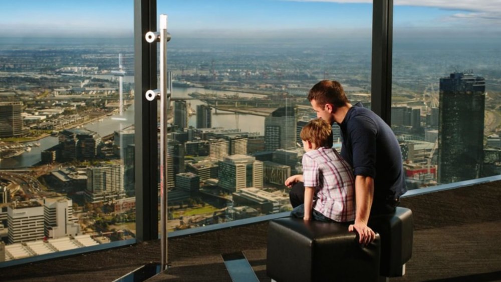 The view of Melbourne is astounding from Eureka Skydeck! Image credits: @eureka_skydeck on Instagram