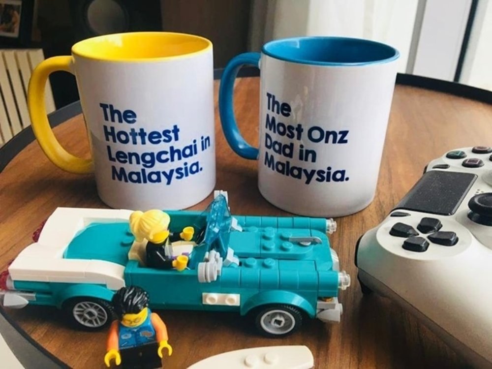 Truly Malaysian Mugs from APOM gift ideas for him Malaysia