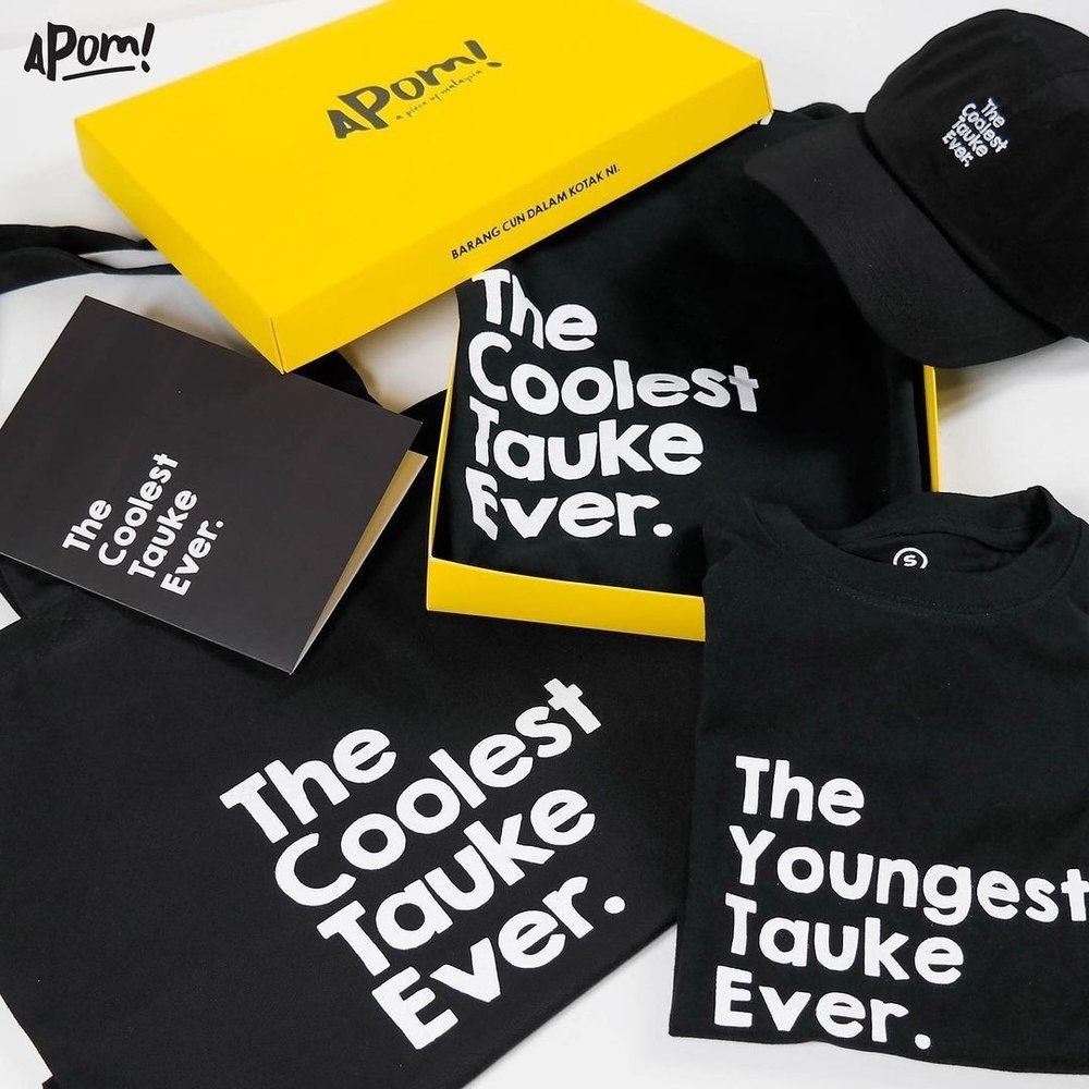 Truly Malaysian Tauke Gift Set from APOM gift ideas for him Malaysia