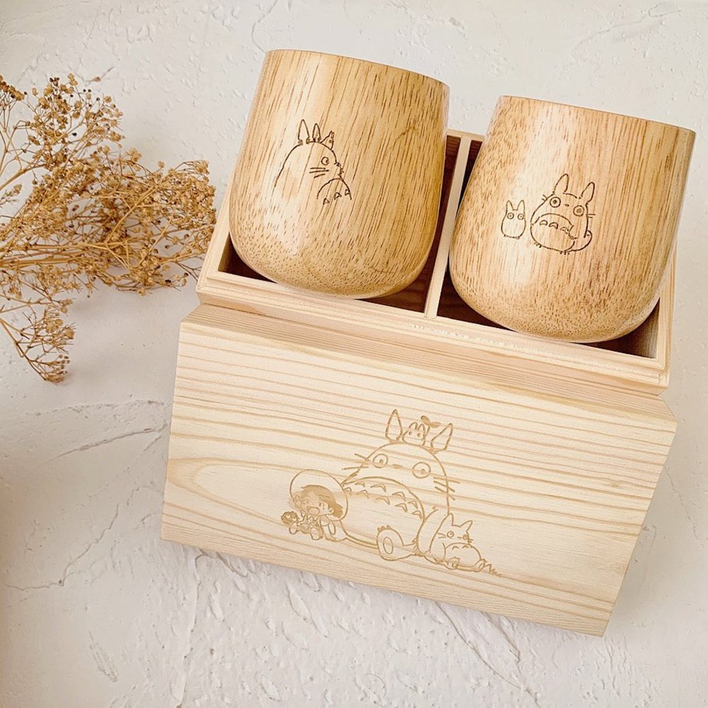 Personalised Wooden Cups by NSJ Stylish Store gift ideas for men Malaysia