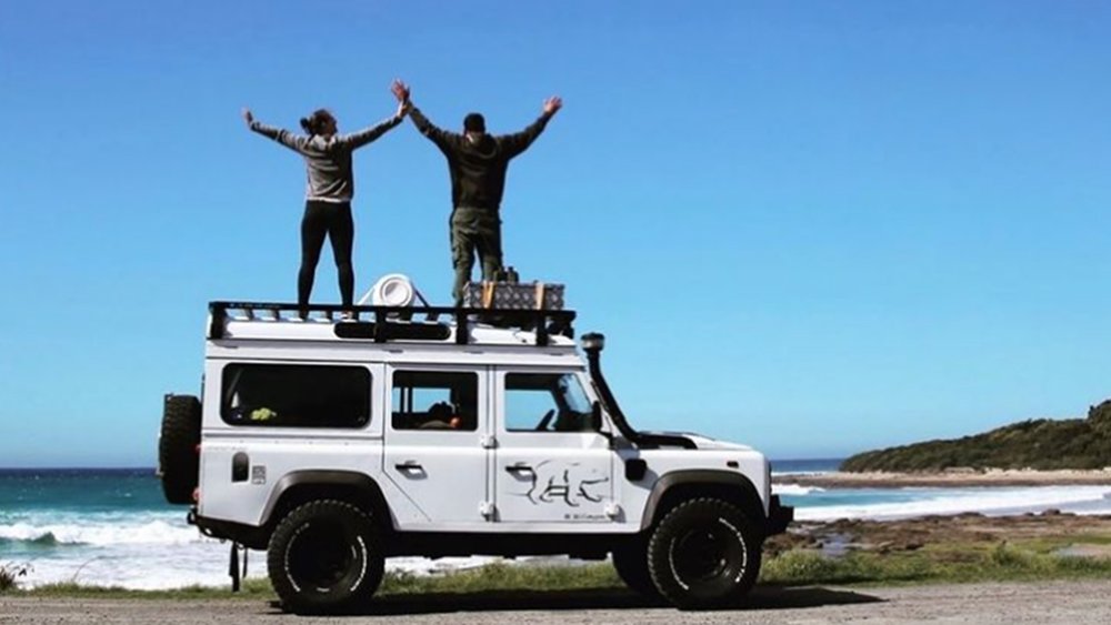 Same stops and sights, just on a private vehicle for up to 7 passengers. Image credits: @_nie.ohne.seife.waschen_  on Instagram