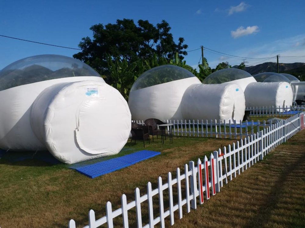 tents at mingle farm hong kong