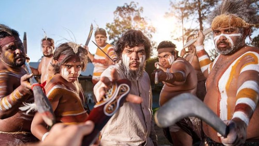 Experience a beautiful cultural exchange with this live theatre production. Image credits: @spiritsredsand on Instagram