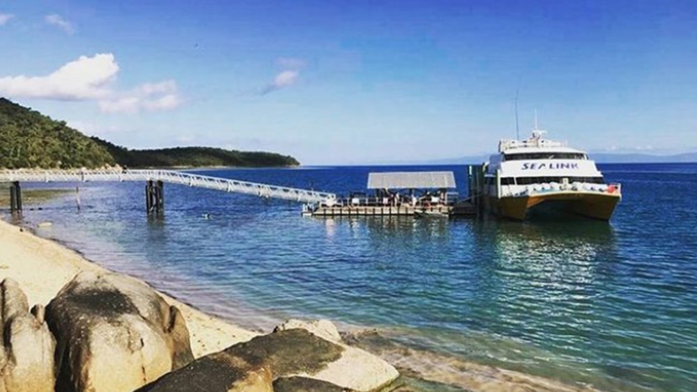 Have a hassle-free ride to North Stradbroke. Image credits: @weddings_parties_anything on Instagram