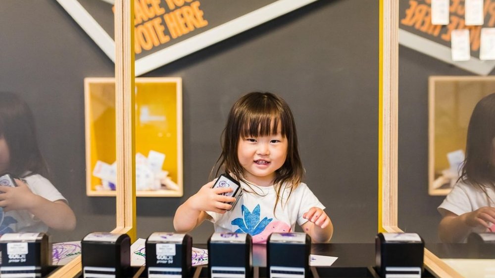 Not only will you see art, but you can make art, too! Image credits: @qagoma on Instagram