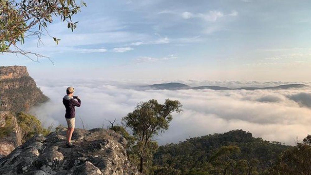 Go on fun bush walks and get rewarded with unbeatable views! Image credits: @autopiatours on Instagram