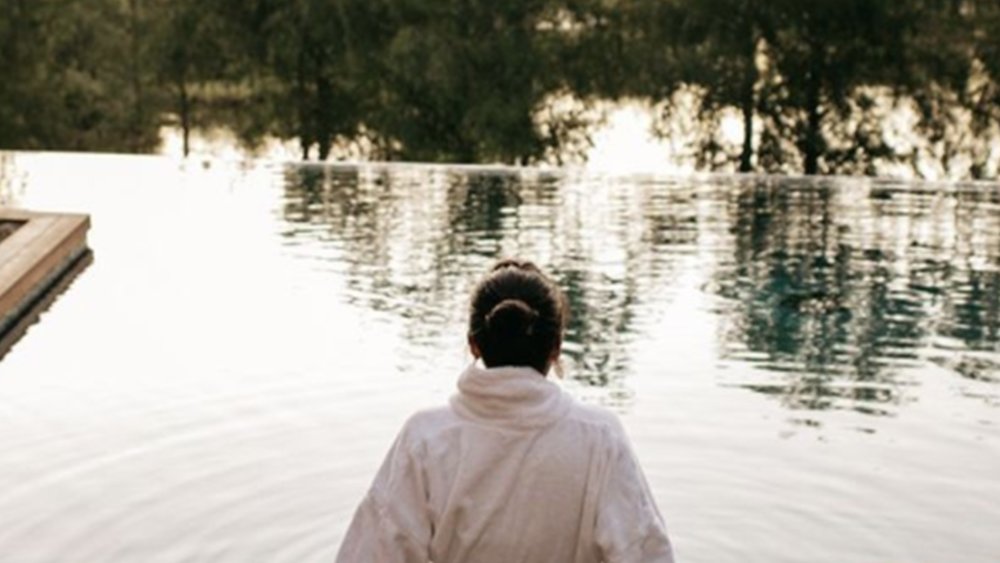 Feel pampered at Daylesford’s premier spa. Image credits: @lakehousedaylesford on Instagram