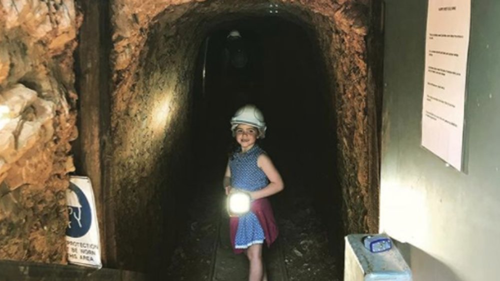 Look for treasure at Karr’s Reef Gold Mine. Image credits: @shelleyjkemp on Instagram