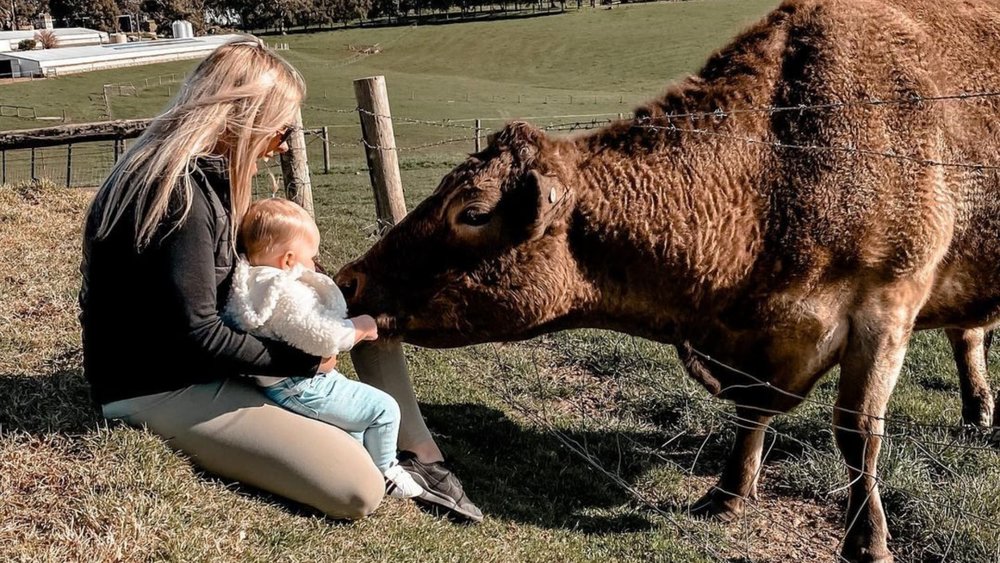 Feel closer to animals at Hahndorf Farm Barn! Credits: @katyallenn_