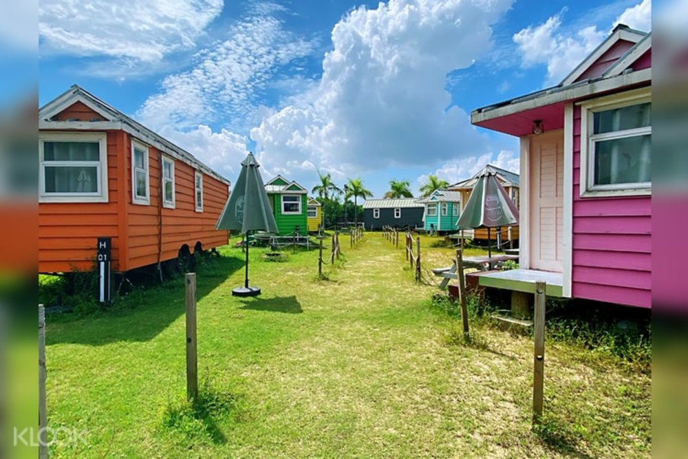 Cottage glamping in hong kong