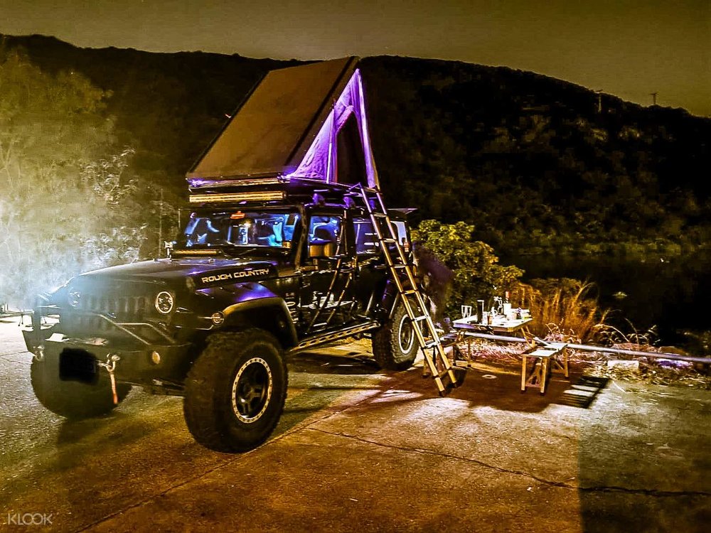 jeep camping hong kong