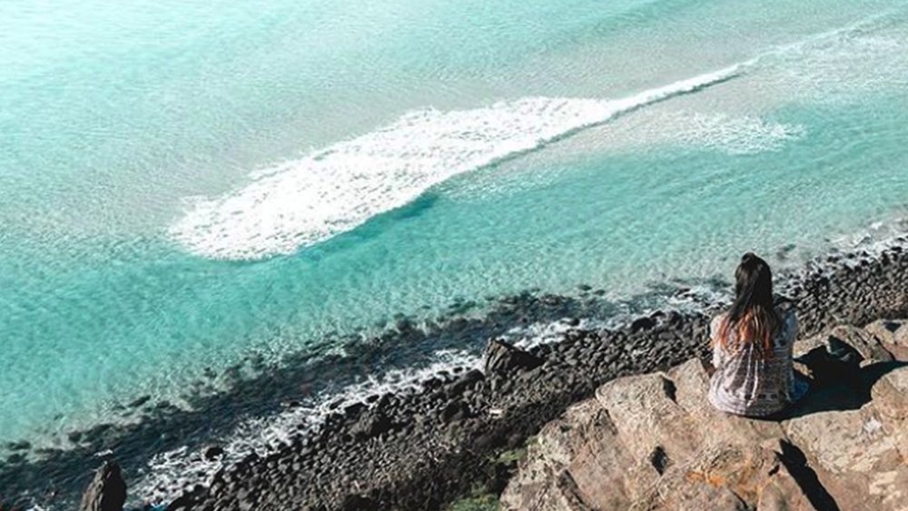 Stroll through the park and get rewarded with clear views of the ocean. Image credits: @jadekristel on Instagram