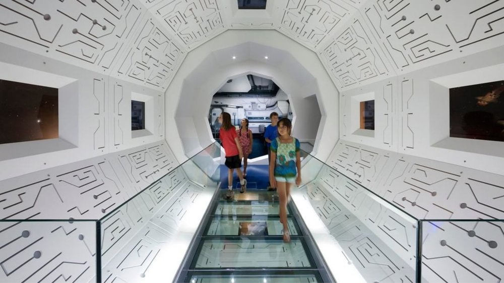 At Scienceworks, science is anything but boring! Image credits: @scienceworks_melb on Instagram