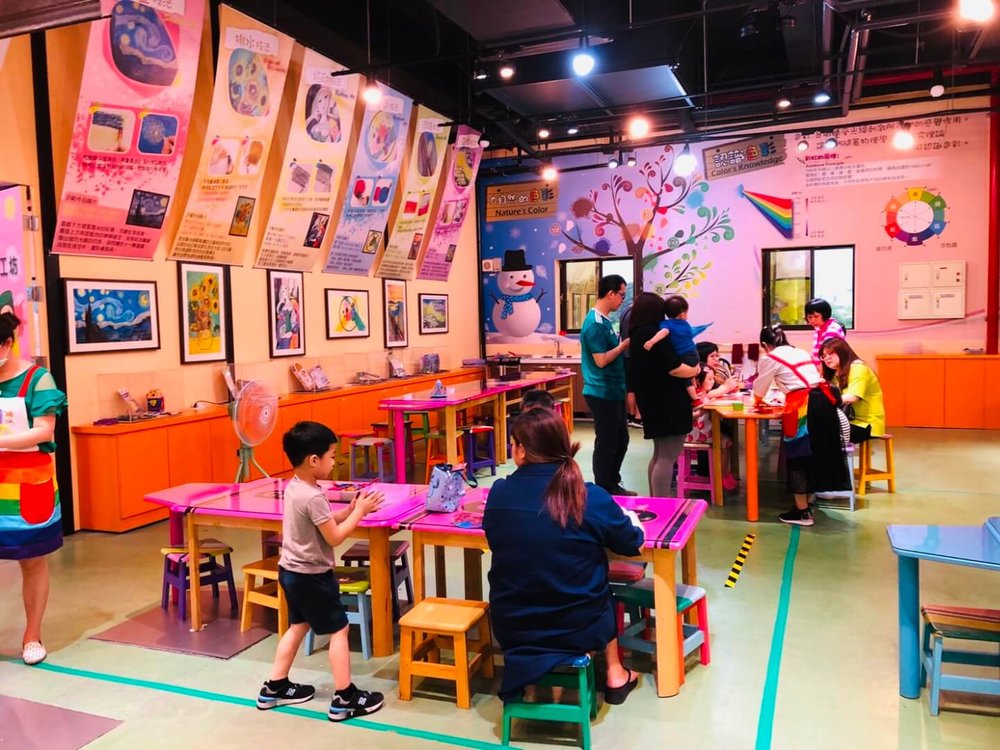 室內宜蘭景點：蜡藝蜡筆城堡