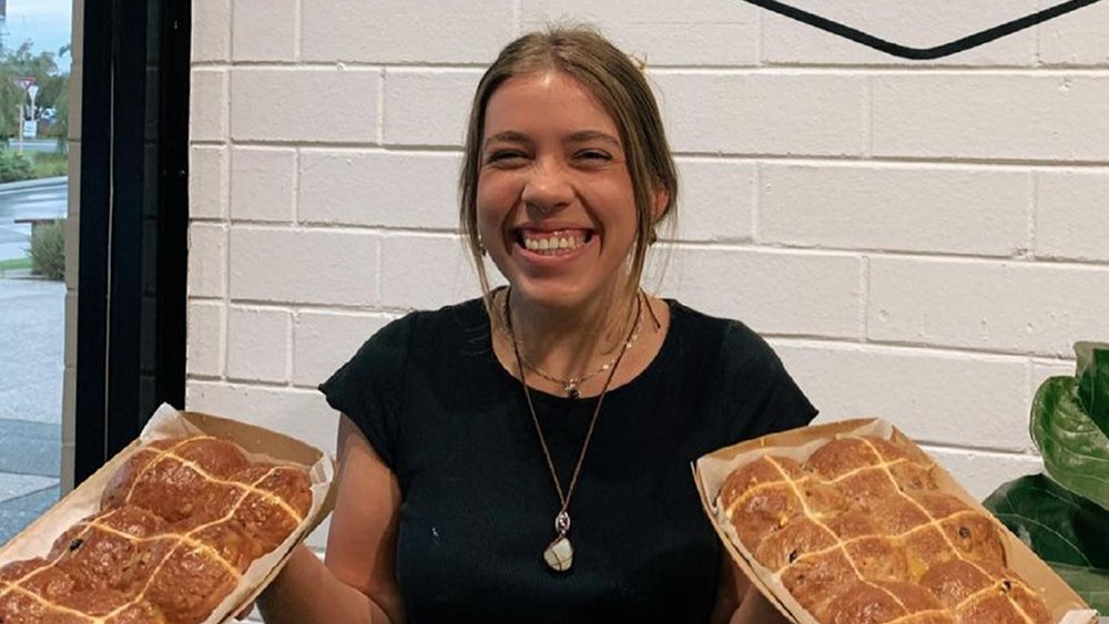 The baked goods at Merchant & Maker will make anyone smile. Image credits: @merchantandmaker on Instagram