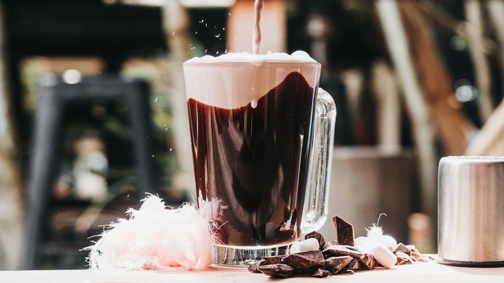 A cup of hot chocolate for non-coffee drinkers. Image credits: @mercetta115 on Instagram