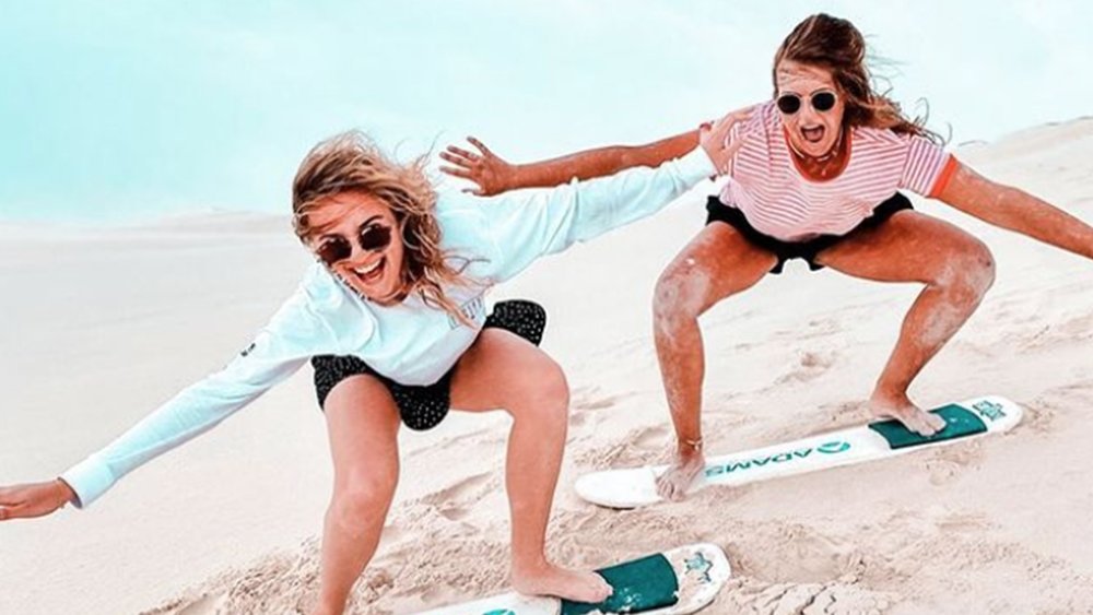 Kick up some dust as you slide down sand dunes! Image credits : @laura_baars on Instagram
