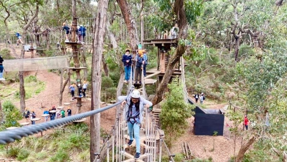 Let loose and have fun at Enchanted Adventure Gardens