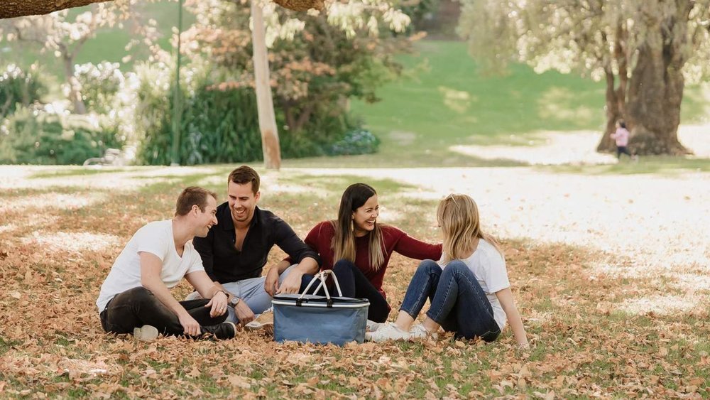 Grab some friends to gather clues and picnic items on a Yarra Valley mystery picnic