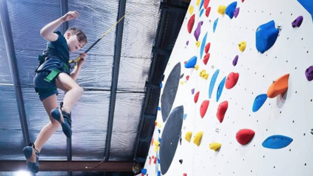 Challenge yourself (and the rest of the fam) with a climb to the top Image credits : @adrenalinevaultperth on Instagram