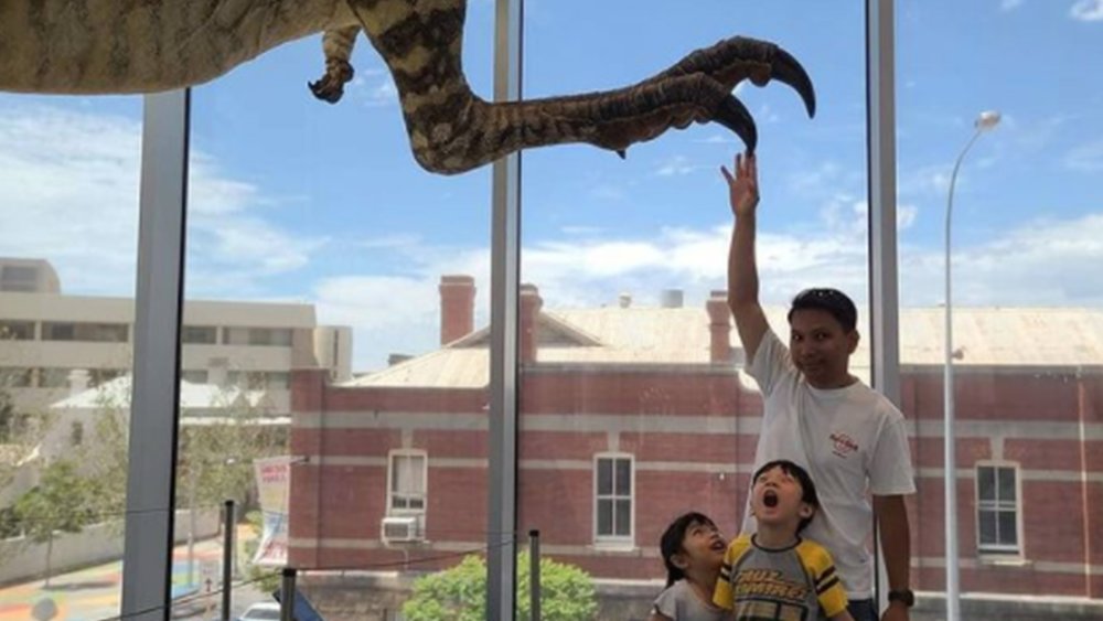 Kids will love seeing life-size dinosaur replicas in person Image credits : @wamuseum on Instagram