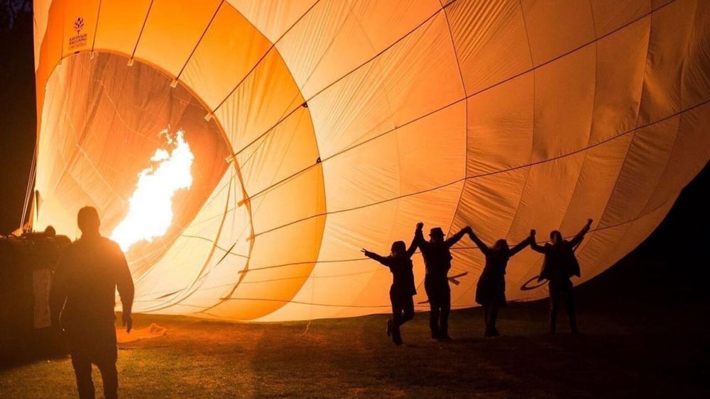 The most important reminder: make sure to have one! Image credits: @libertyballoonflights on Instagram