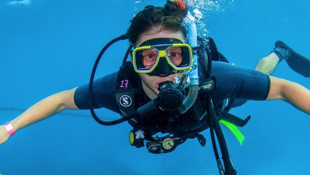 See the Great Barrier Reef’s treasures down below. Image credits: @greatbarrierreefcruise on Instagram