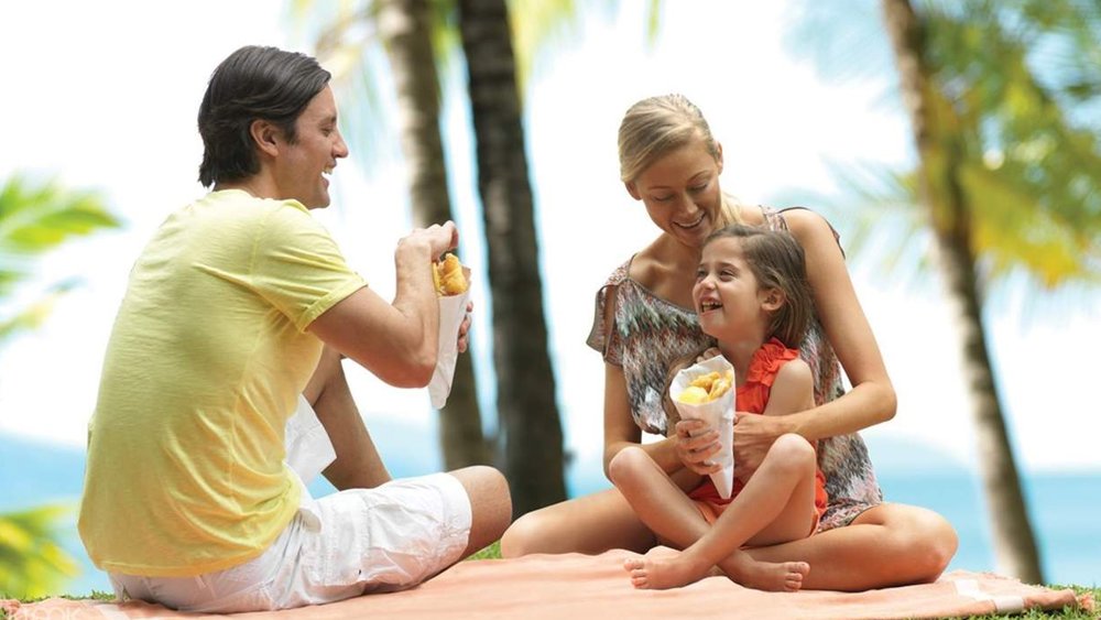 Have a blast with the entire fam at Hamilton Island