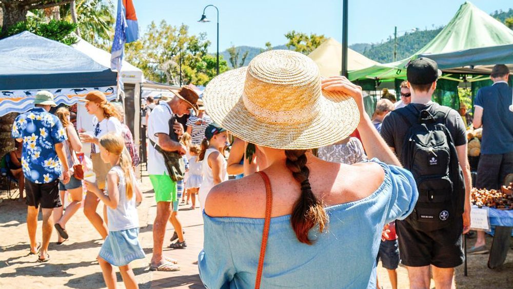 Look for antiques and gifts at the community market. Image credits: @travelforbliss on Instagram