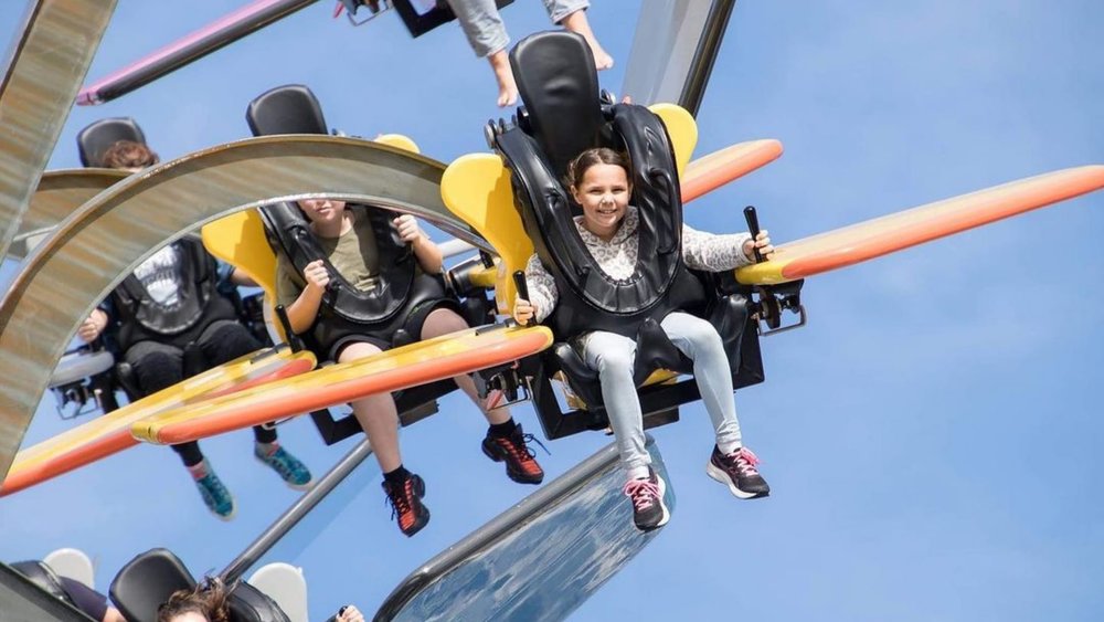 Kids will definitely love Dreamworld! Image credits: @ashleyboothphotography