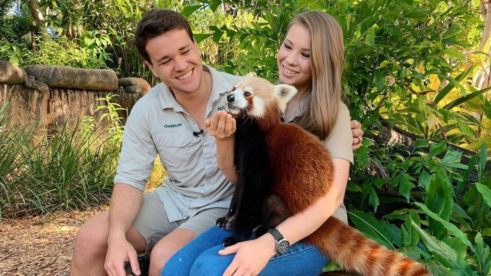  Follow the Irwin family and learn about Australia Zoo’s efforts to protect wildlife. Image credits: @australiazoo